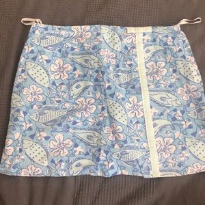 Lilly Pulitzer Skort.